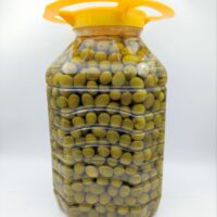 زیتون باهسته طعم دار6کیلو