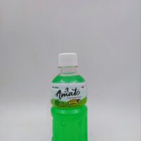 آبمیوه بطری آماتو با تکه میوه جور (6*4)