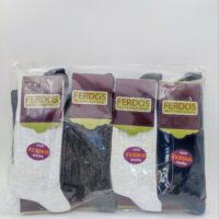 جوراب مردانه رنگی فردوس 12ع*