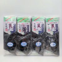 جوراب مردانه مشکی ثمین اعلا 12ع*