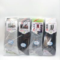 جوراب مردانه ثمین رنگی  اعلا 12ع*