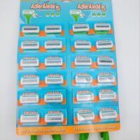 ژیلت ورقی آویزی 5لبه اعلا (24ع) (8)*