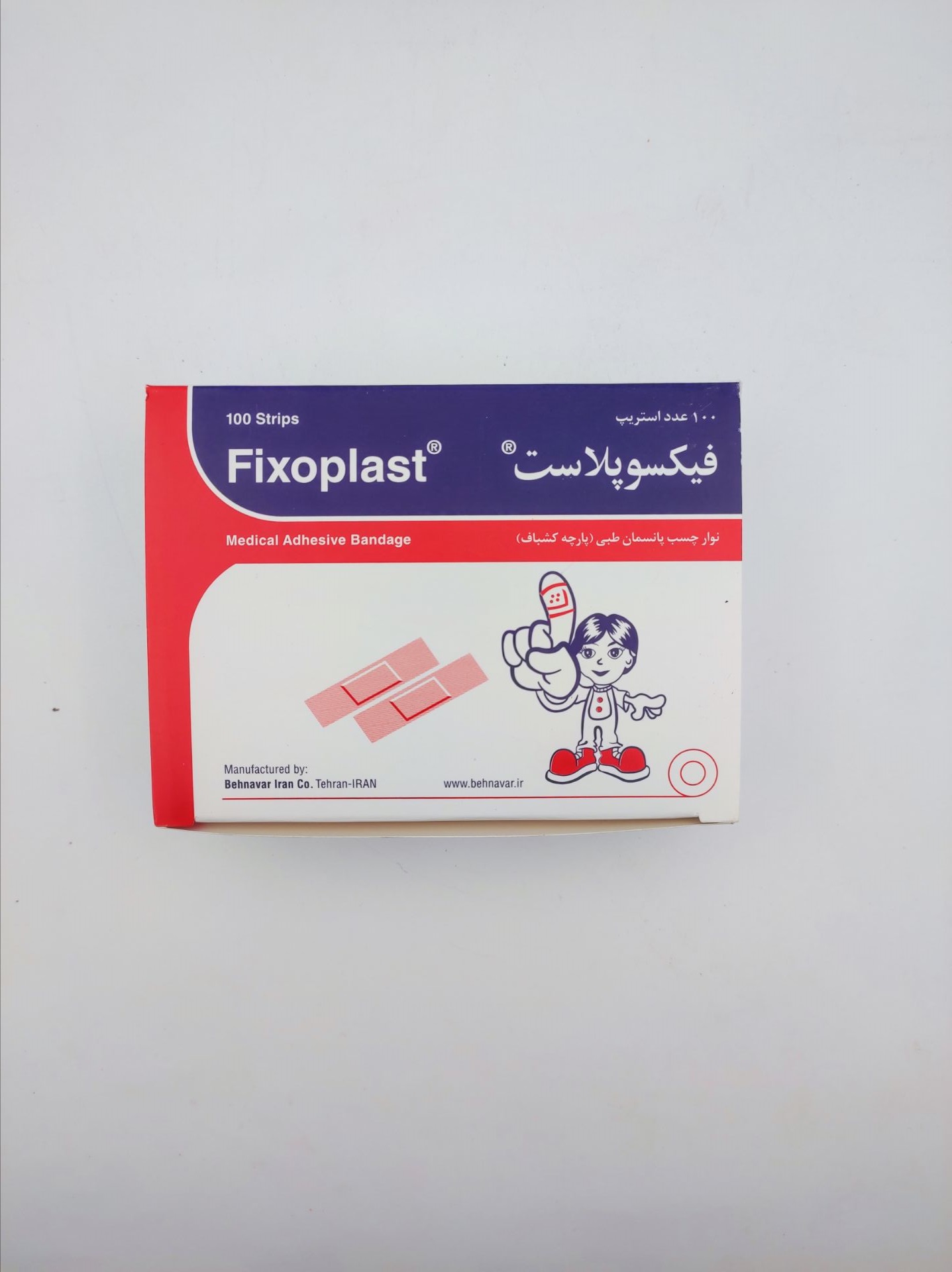 چسب زخم نواری 100ع*