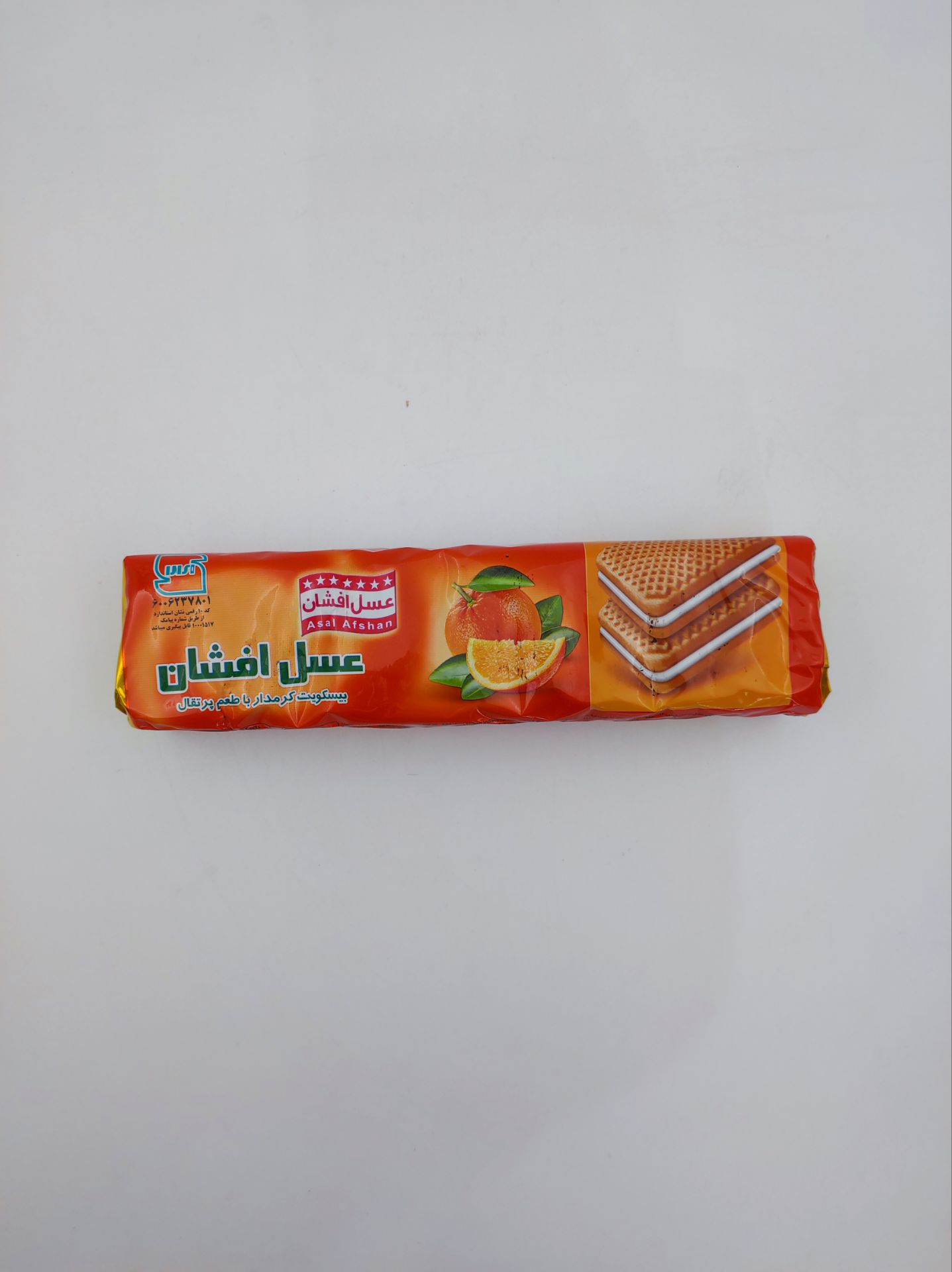 بیسکویت کرمدار عسل افشان (24) 25000ف*