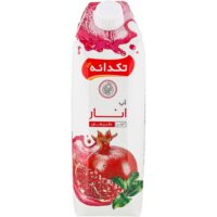 آبمیوه  1لیتری انار تکدانه(12)200ف