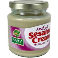 کرم کنجد شیشه310گرم فندق باز (6ع)271000