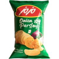 چیپس پیازجعفری مزمز 50000ف(40ع)جدید