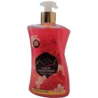 مایع دستشویی پمپی اکتیو 450گرم 4گوش87697ف 12ع