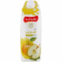 آبمیوه  1لیتری  سیب تکدانه(12)180ف