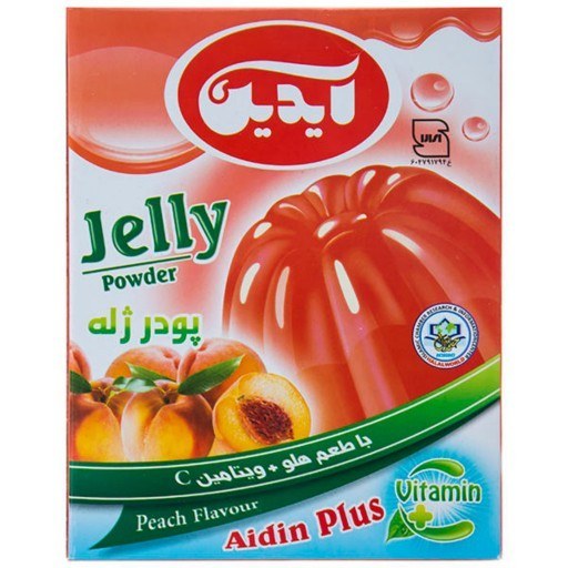 پودر ژله آیدین12ع (4) جور تک رنگ*