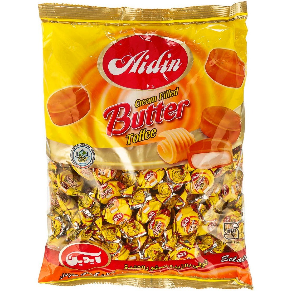 تافی مغزدار آیدین80گرم 24ع20000فروش*