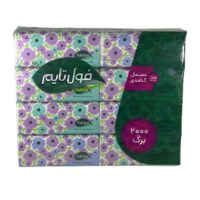 دستمال فول تایم دولایه 250برگ8عددی(4) اقتصادی1181200ف