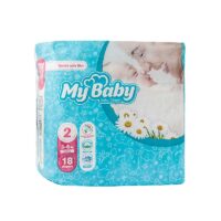 پوشاک مای بیبی سایز 2(10ع)