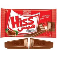 شکلات هیس کاکائو 21گ کوچک 24ع