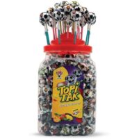 آبنبات چوبی فوتبالی کریستال(130)آدرین11گ(6)*