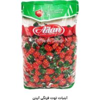 آبنبات بن بن توت فرنگی فله آیتن  3ک(4)*