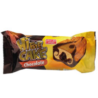 کیک بیضی  دورنگ شیرین عسل 40ع