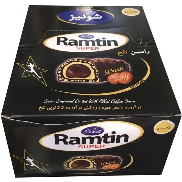 سوپر رامتین شکلاتی شونیز 24ع