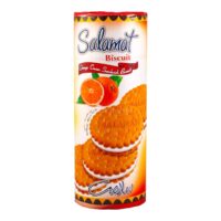 بیسکویت کرمدار سلامت پرتغال400گرم15ع