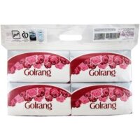 دستمال کاغذی گلرنگ 500برگ 4تایی (9)