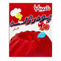 پودر ژله شیبابا100گ جور جدید(8)