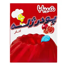 پودر ژله شیبابا100گ جور جدید(8)
