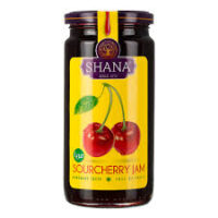 مربا آلبالو شیشه 570گرم شانا (6)