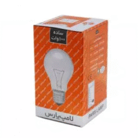 لامپ 100وات ساده10ع (پارس خزر)