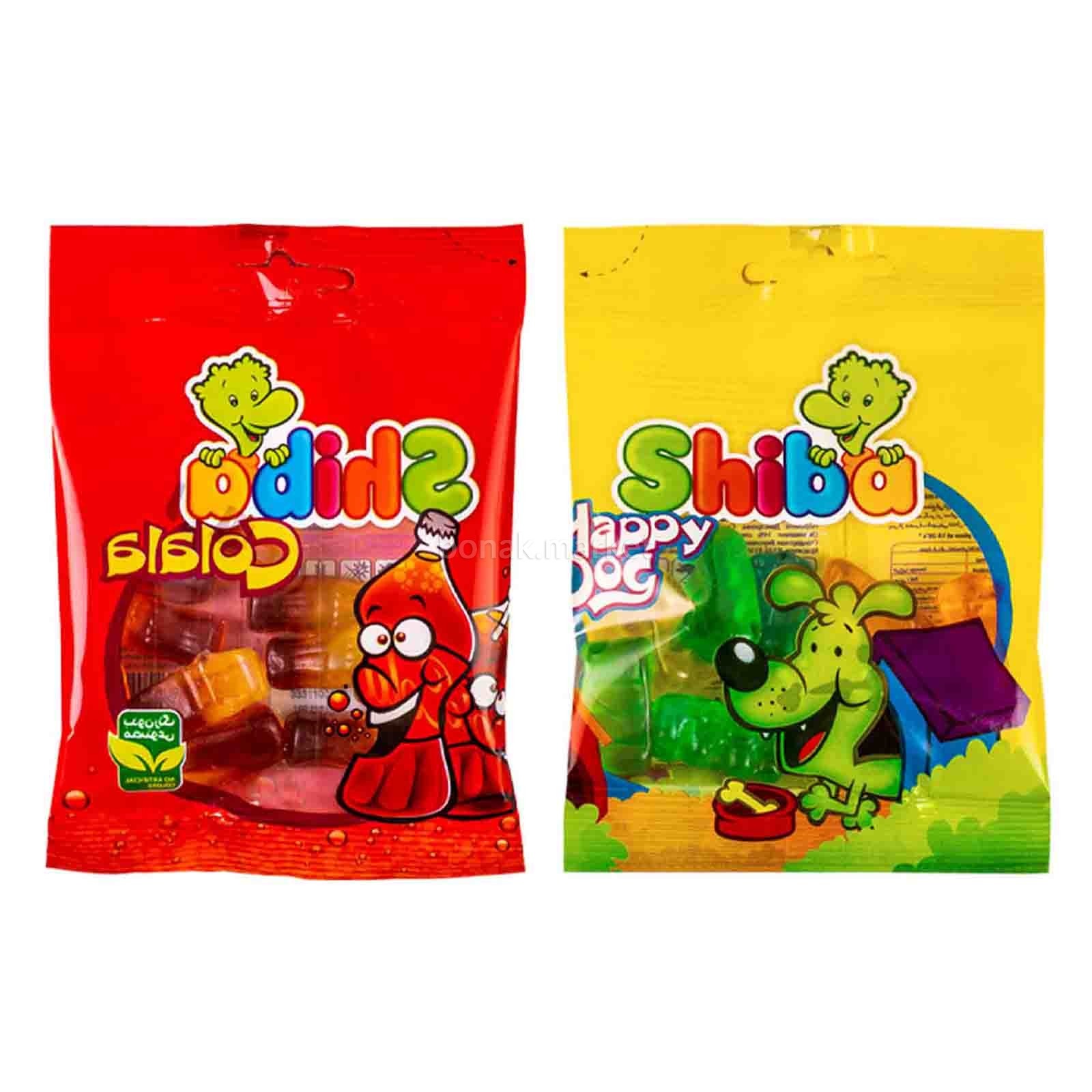 پاستیل شیبابا 30گرم(24)36ف