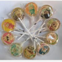 آبنبات چوبی (لاکچری عکس دار) طرح لبوبو (40)*(4)