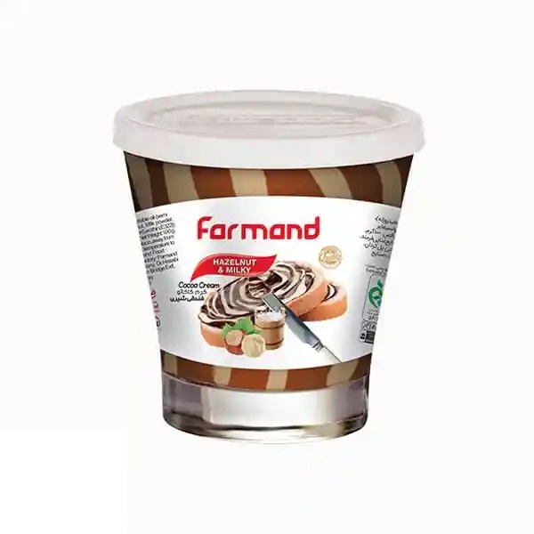 شکلات صبحانه دورنگ100گرم فرمند6ع(4)165ف