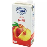 آبمیوه هلو 1لیتری پگاه (12)200ف