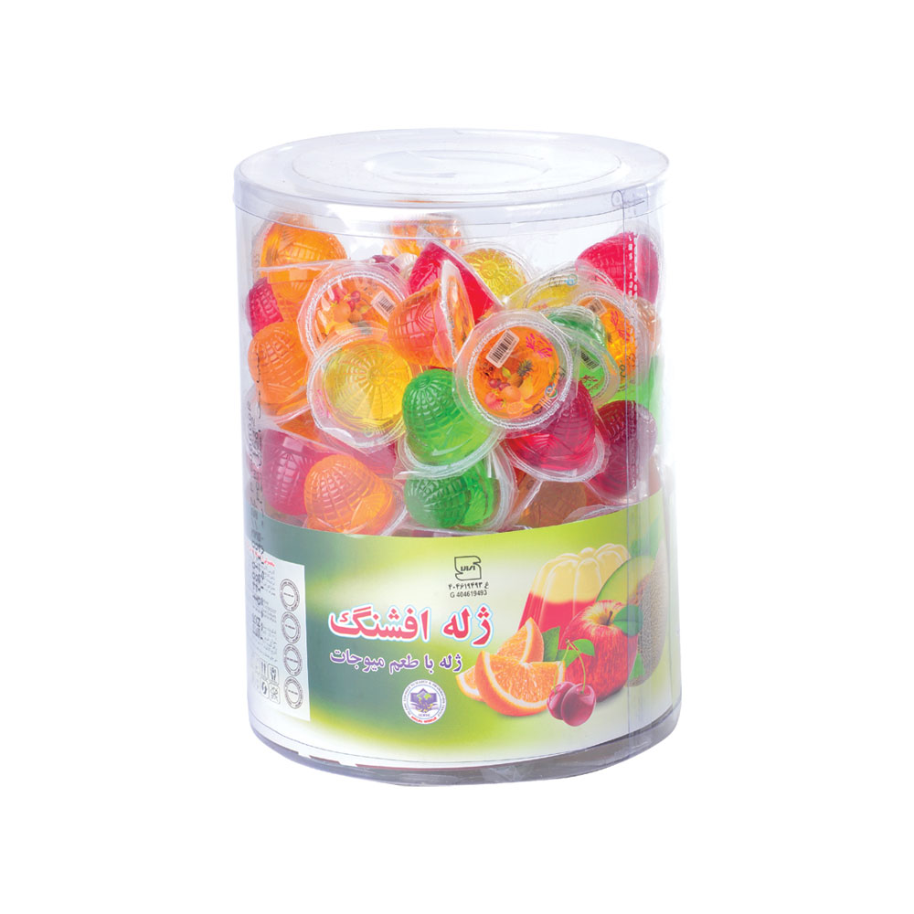 ژل بانکه ای 120تایی افشنگ(4)*