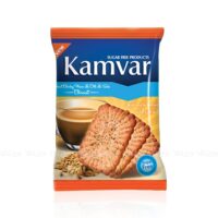 بیسکوبیت 2عددی بدون قند با جو و سبوس کامور(12)*