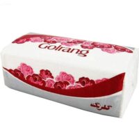 دستمال کاغذی گلرنگ 500برگ 4تایی (9) قدیم