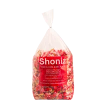 نقل شیرطلایی مغزدار شونیز فله12کیلو