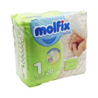 پوشک مولفیکس سایز 1 (12ع )