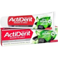 خمیر دندان ذغال.136200ف جدید12ع اکتیدنت