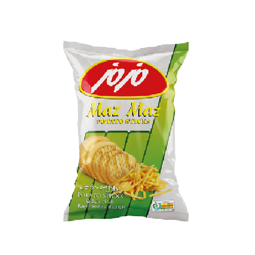 چیپس خلالی مزمز 36ع (95گرم)