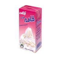 خامه پاکتی پگاه 125گرم