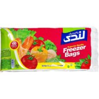 کیسه فریزر لندی چسبی(35*25)(50)