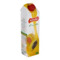 آبمیوه  1لیتری  زرد آلو تکدانه(12)180ف