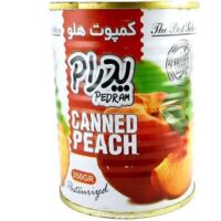 کمپوت هلو پدرام 12ع*