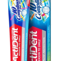 خمیر دندان سفیدو 10کاره قدیم92217ف اکتیدنت12ع