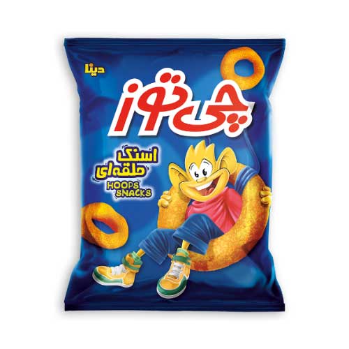 پفک حلقه ای جدید 24 ع 200000ف