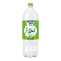 دوغ پگاه گازدار بطری 2لیتری 6ع
