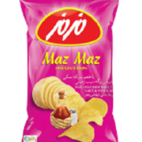 چیپس سرکه  50000ف مزمز 40ع جدید