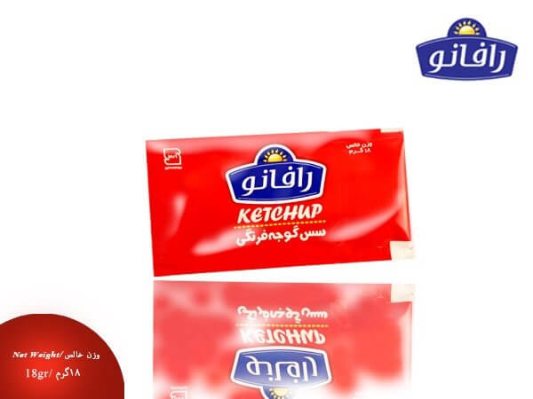 سس تکنفره گوجه رافانو 18گرم 300ع