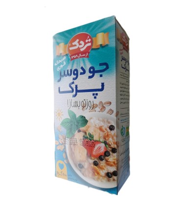 جو دو سرپرک 200گرم تردک