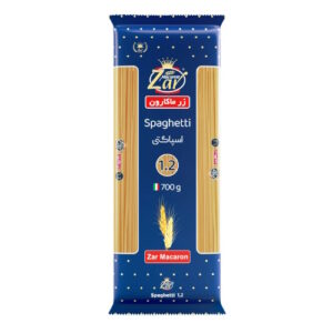 ماکارونی زر700گرمی 20ع(1.5-1.2)